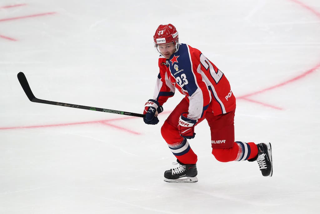 (20447) Lucas Wallmark/CSKA Moskva