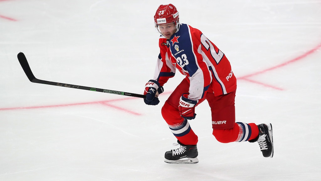 (20447) Lucas Wallmark/CSKA Moskva