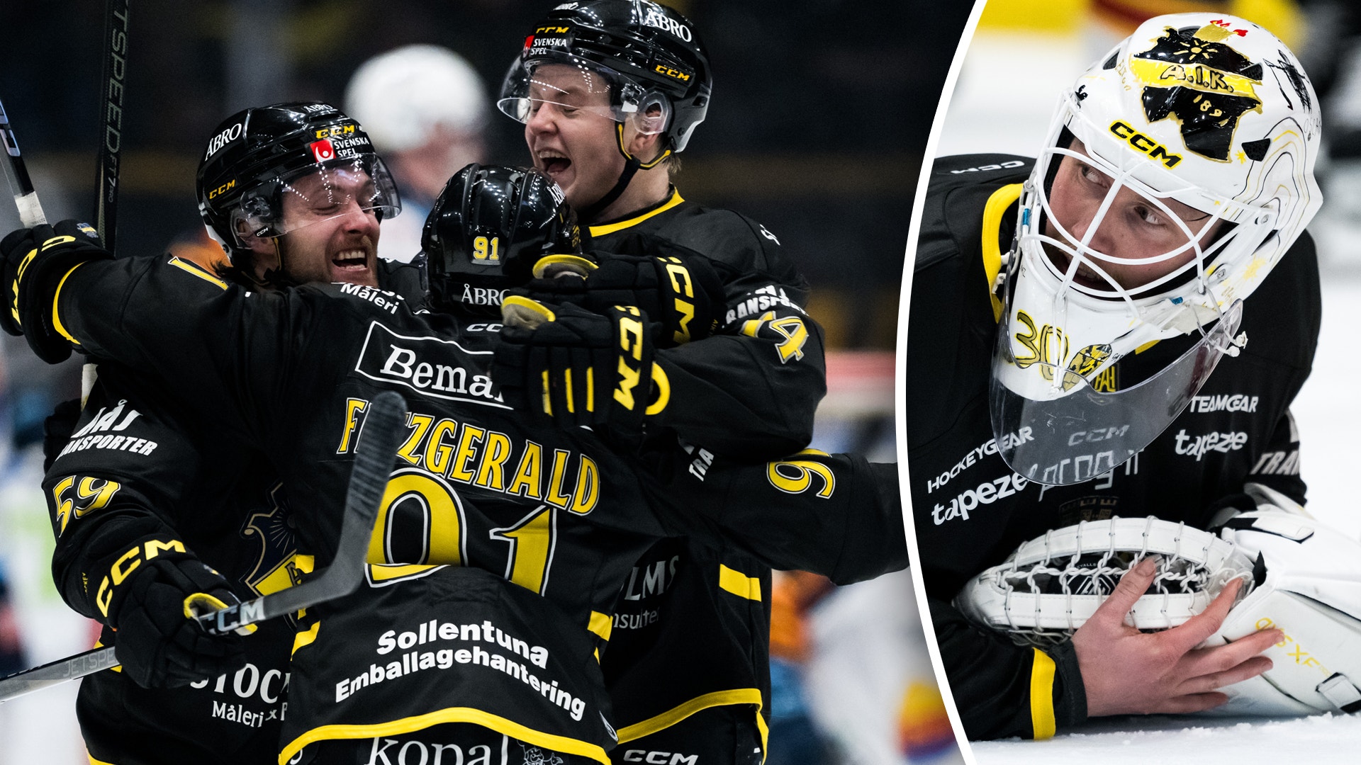 AIK seger Victor Brattström