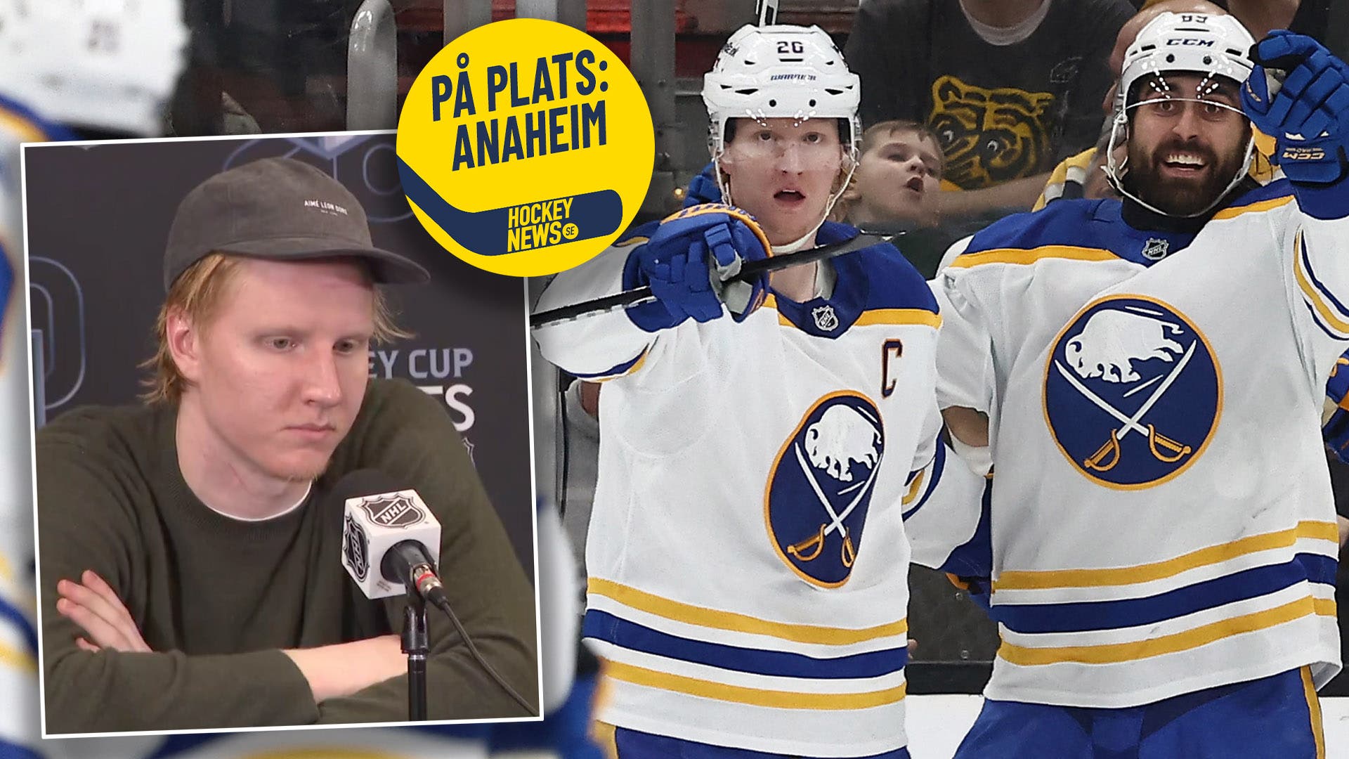 Rasmus Dahlin Buffalo