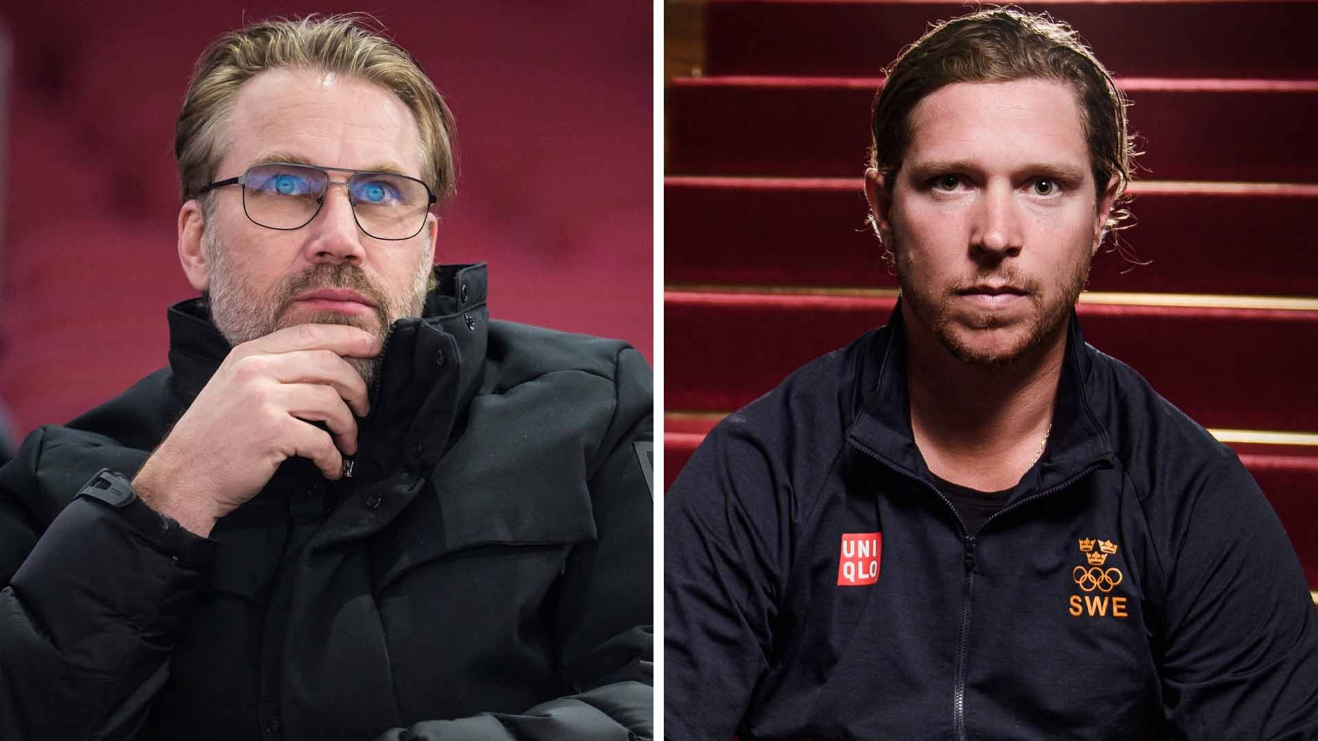 Nicklas Bäckström Peter Forsberg