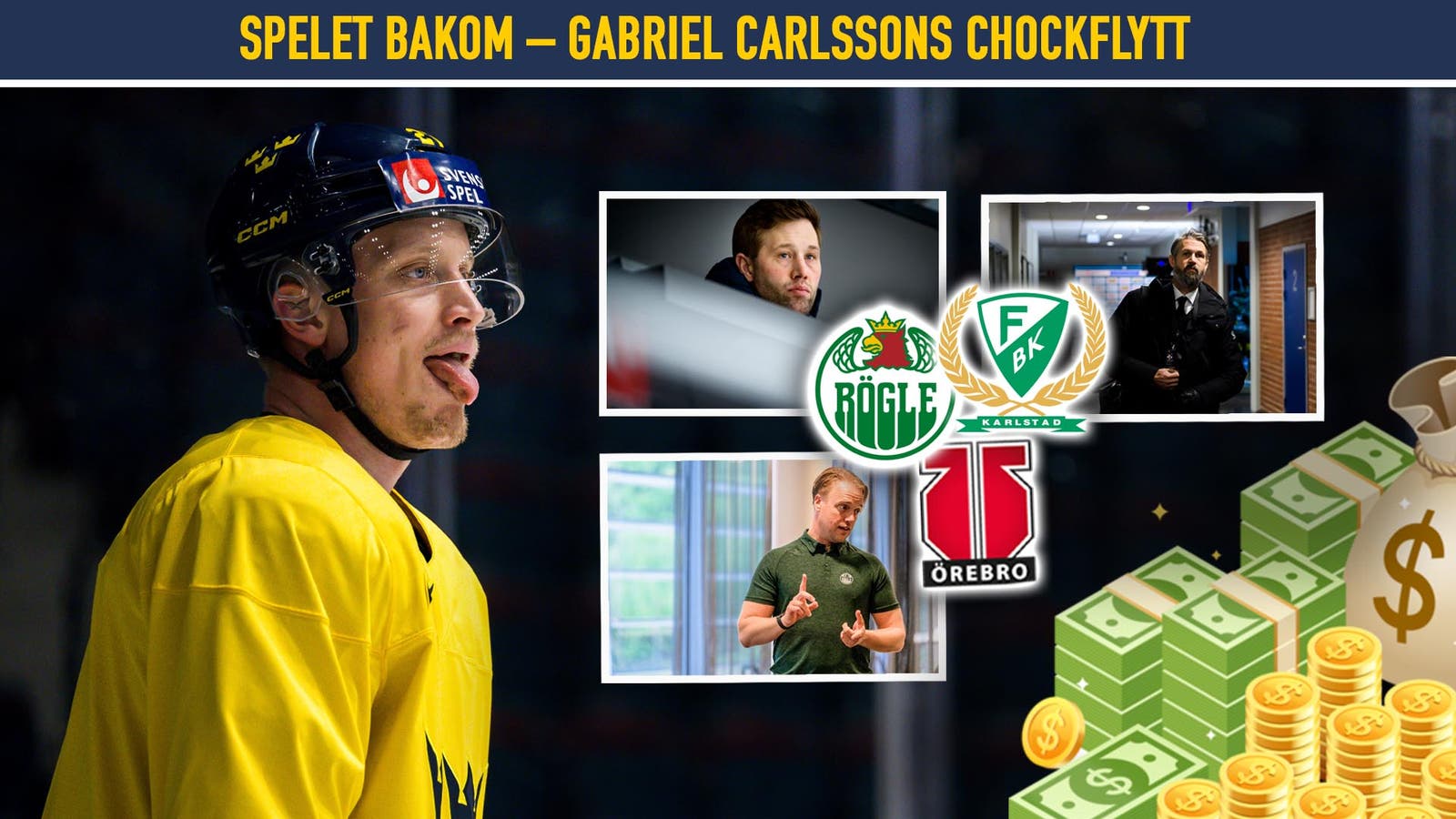 Gabriel Carlsson/spelet bakom