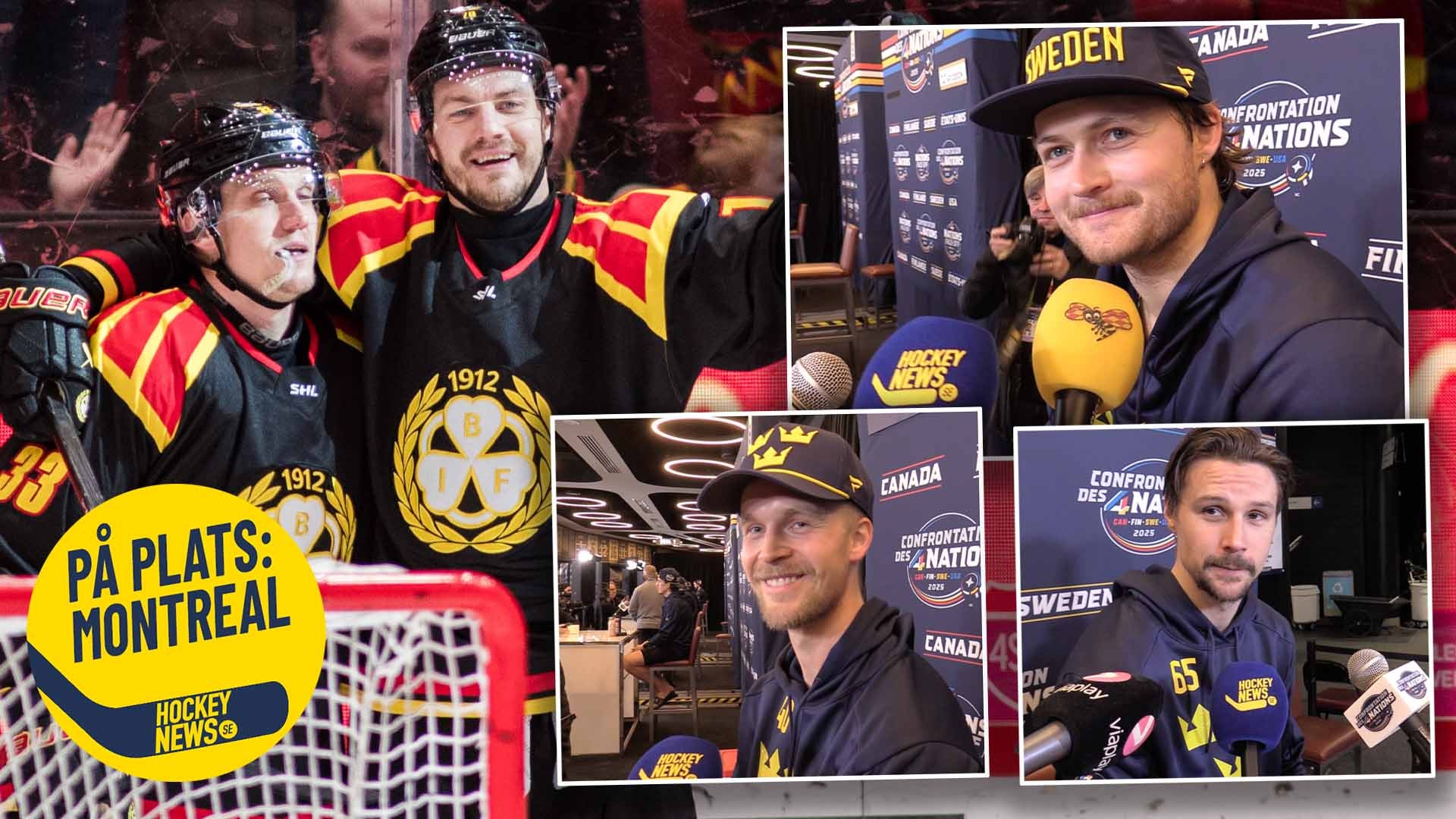 Brynäs Karlsson Pettersson Nylander