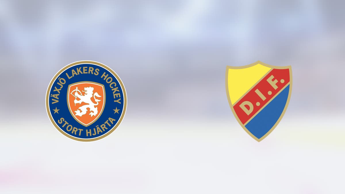 Växjö stärkta av tre segrar i rad inför mötet med Djurgården