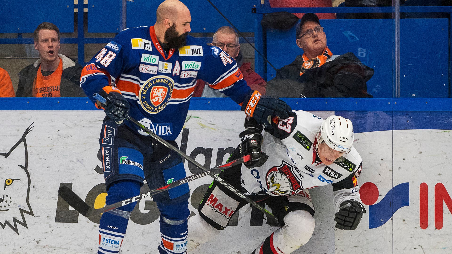 (2401) Daniel Rahmi (Växjö) sänker Fredrik Händemark (Malmö)