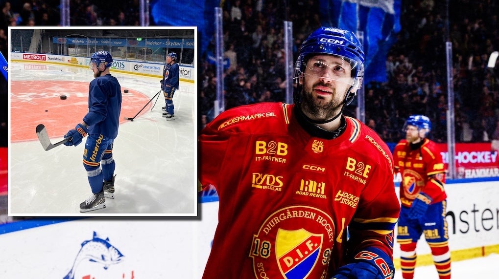 Krüger Djurgården träning Grewe Josefson