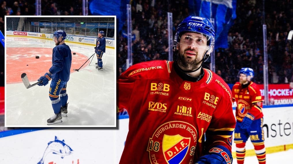 Krüger Djurgården träning Grewe Josefson