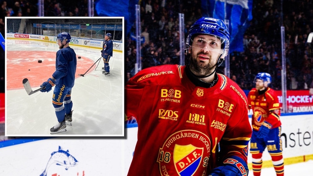 Krüger Djurgården träning Grewe Josefson