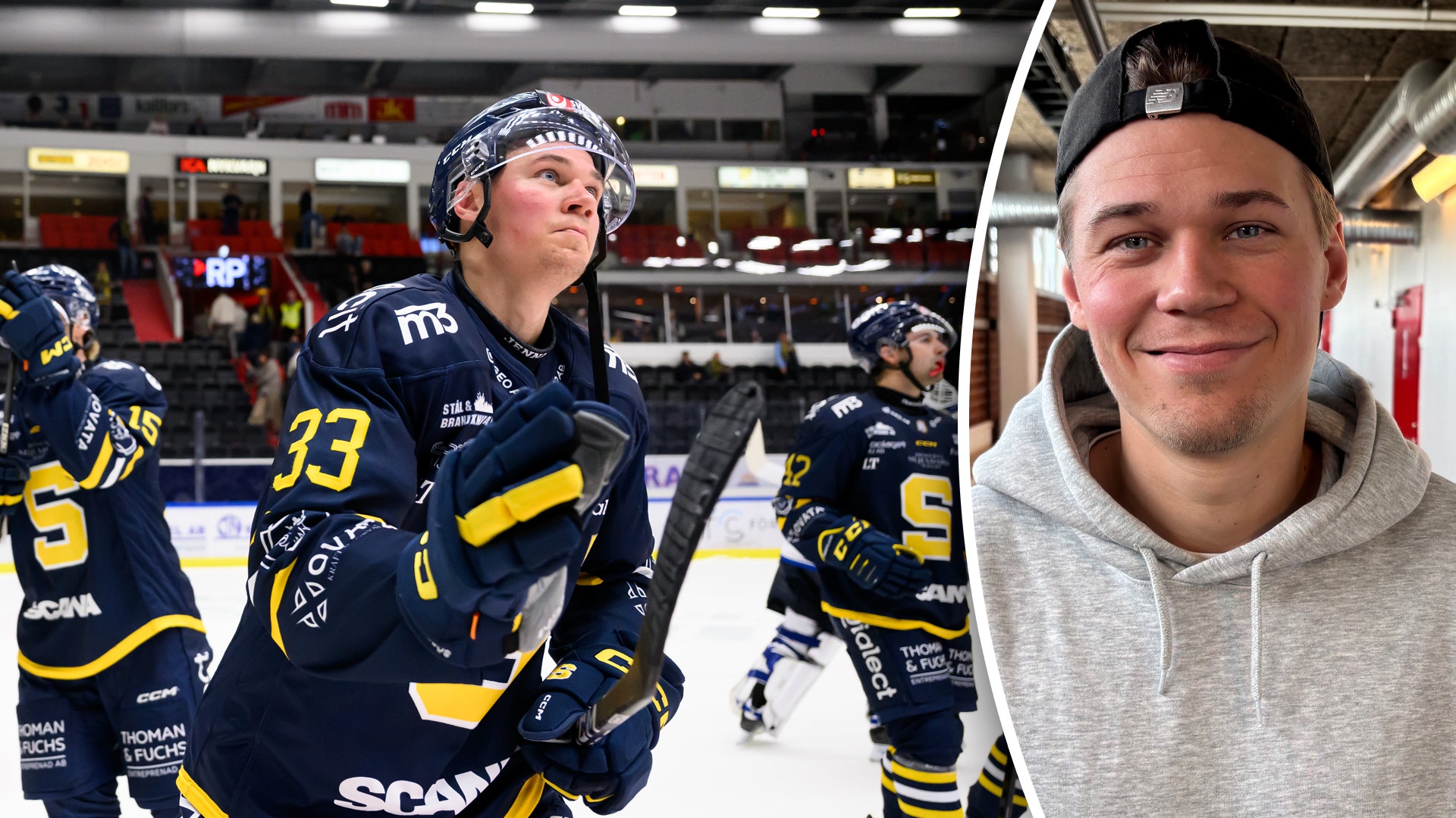 Foto: Bildbyrån / Hockeynews