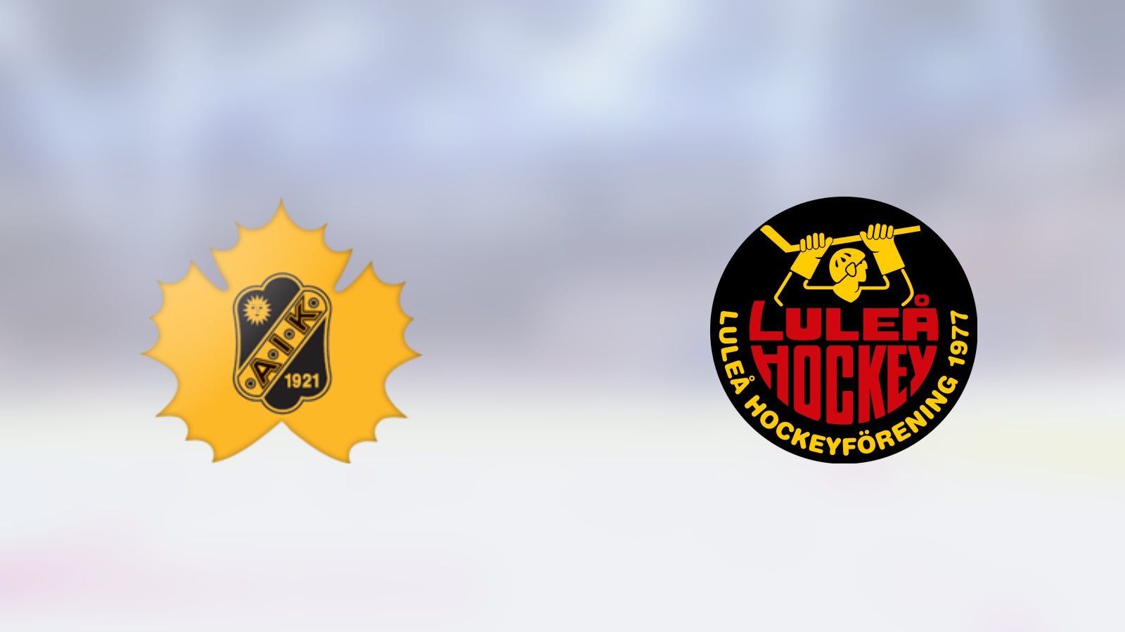 I dag spelar Skellefteå AIK U20 på hemmaplan mot Luleå