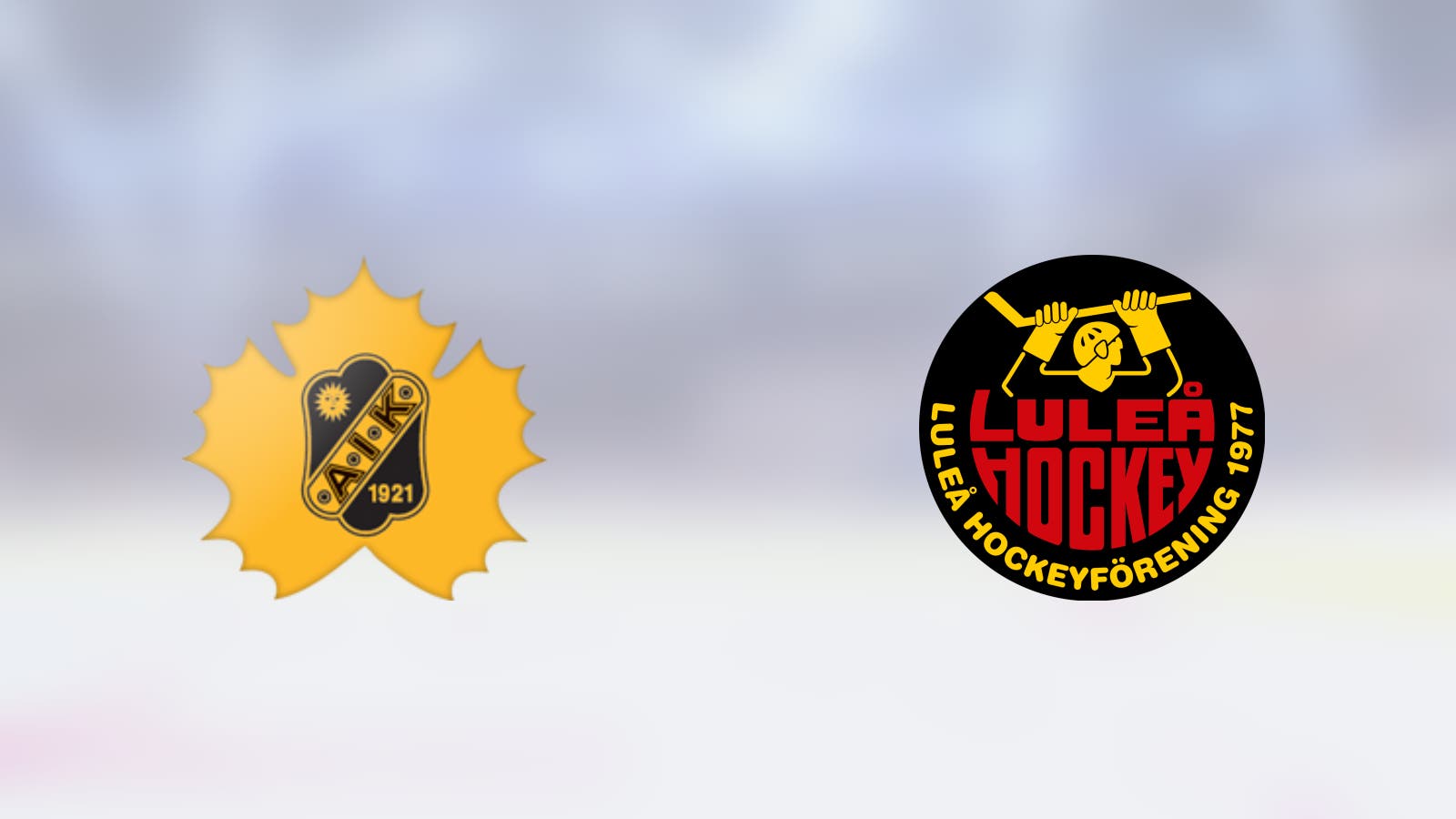 I dag spelar Skellefteå AIK U20 på hemmaplan mot Luleå