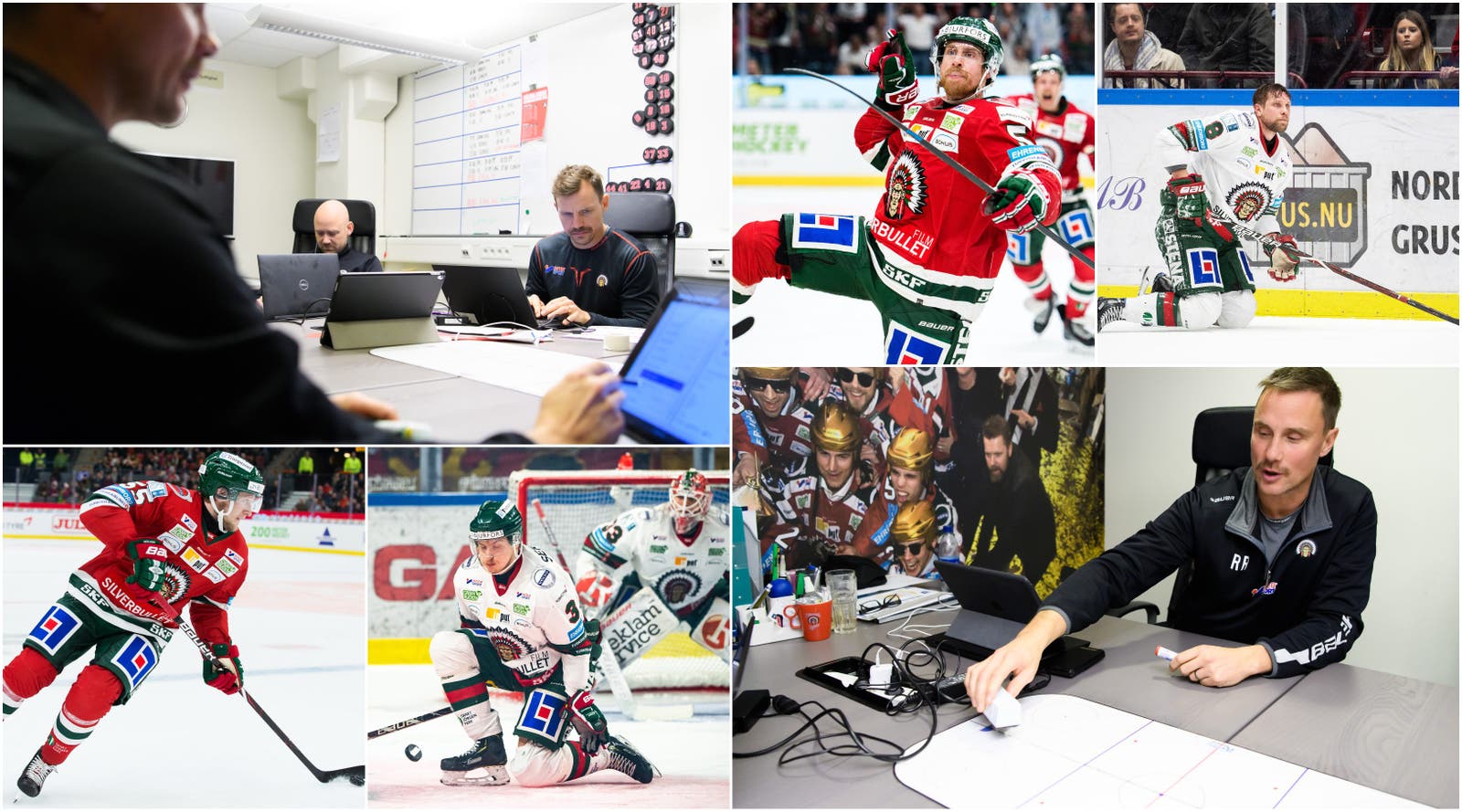 (8199) Frölundaförsvar/Collage