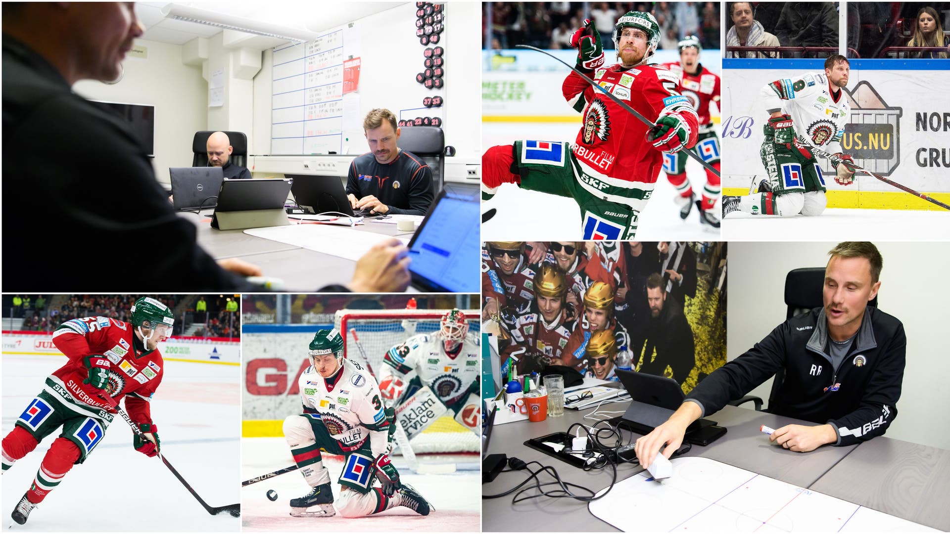 (8199) Frölundaförsvar/Collage