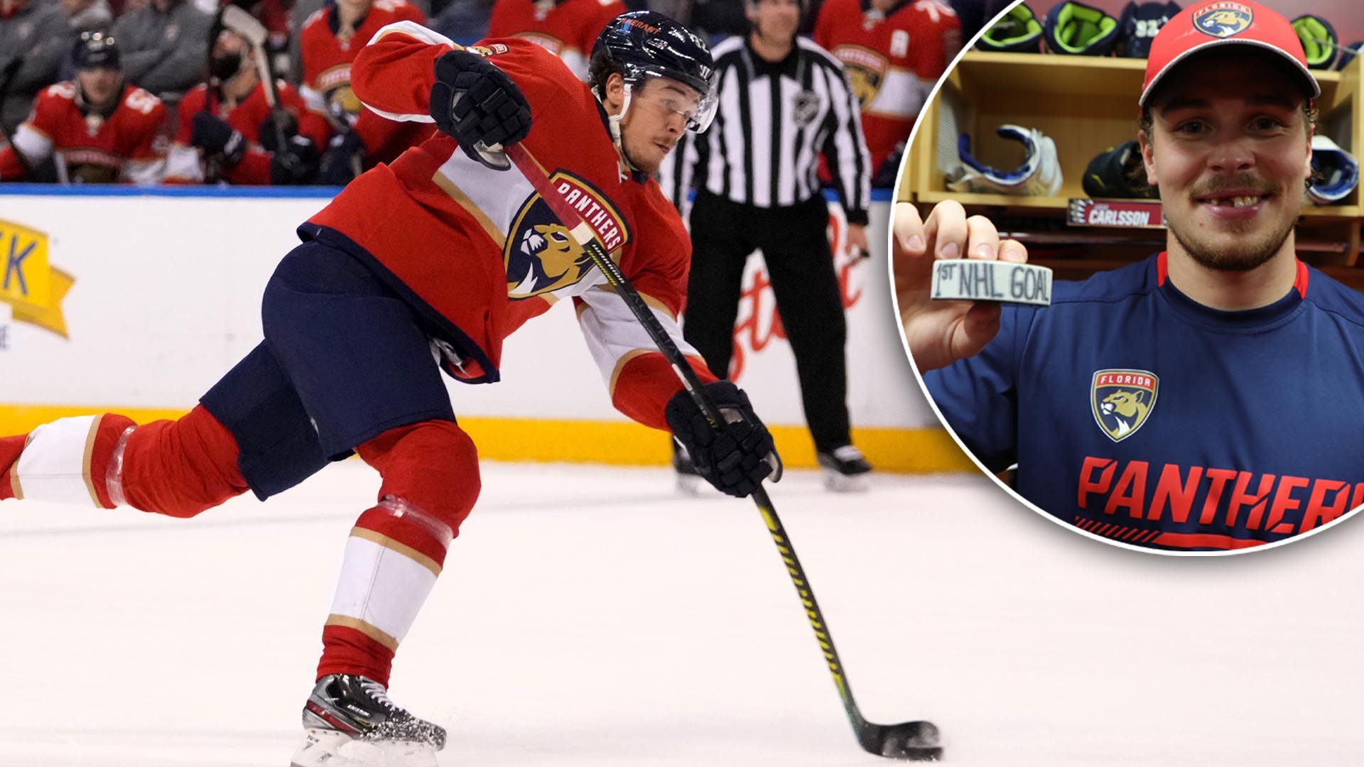 Bildbyrån / Florida Panthers Twitter