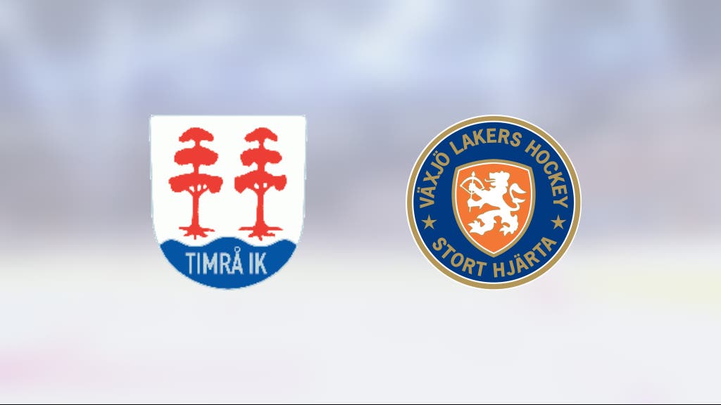 Hardegård och Strömberg matchvinnare när Timrå besegrade Växjö