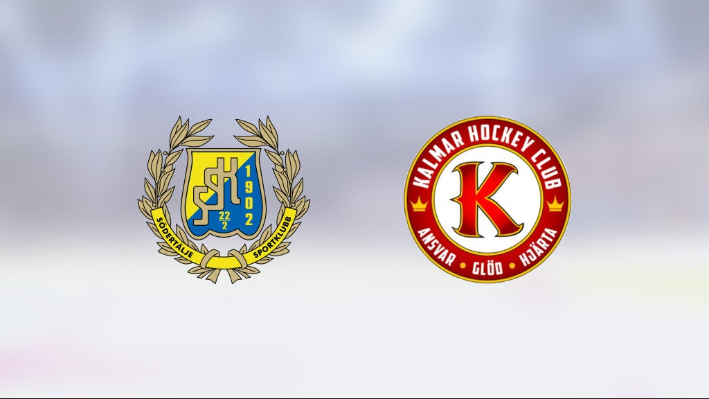 SSK vann efter avgörande i tredje perioden mot gästande Kalmar