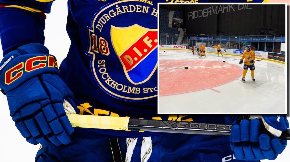 Djurgården träning antidoping