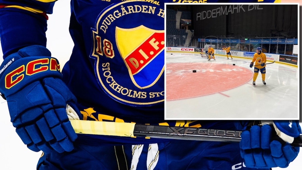 Djurgården träning antidoping