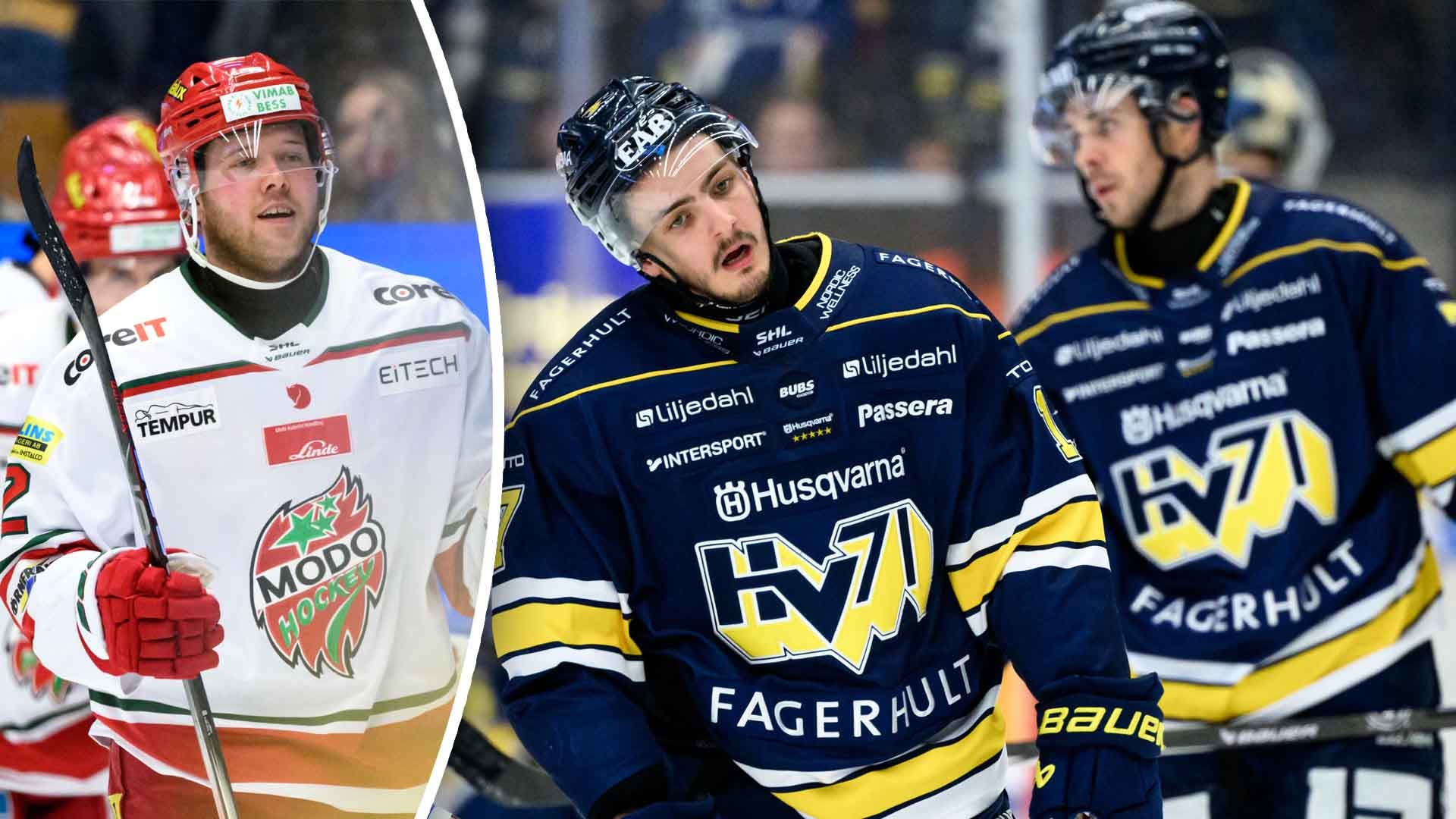 Modo, HV71 (Montage)