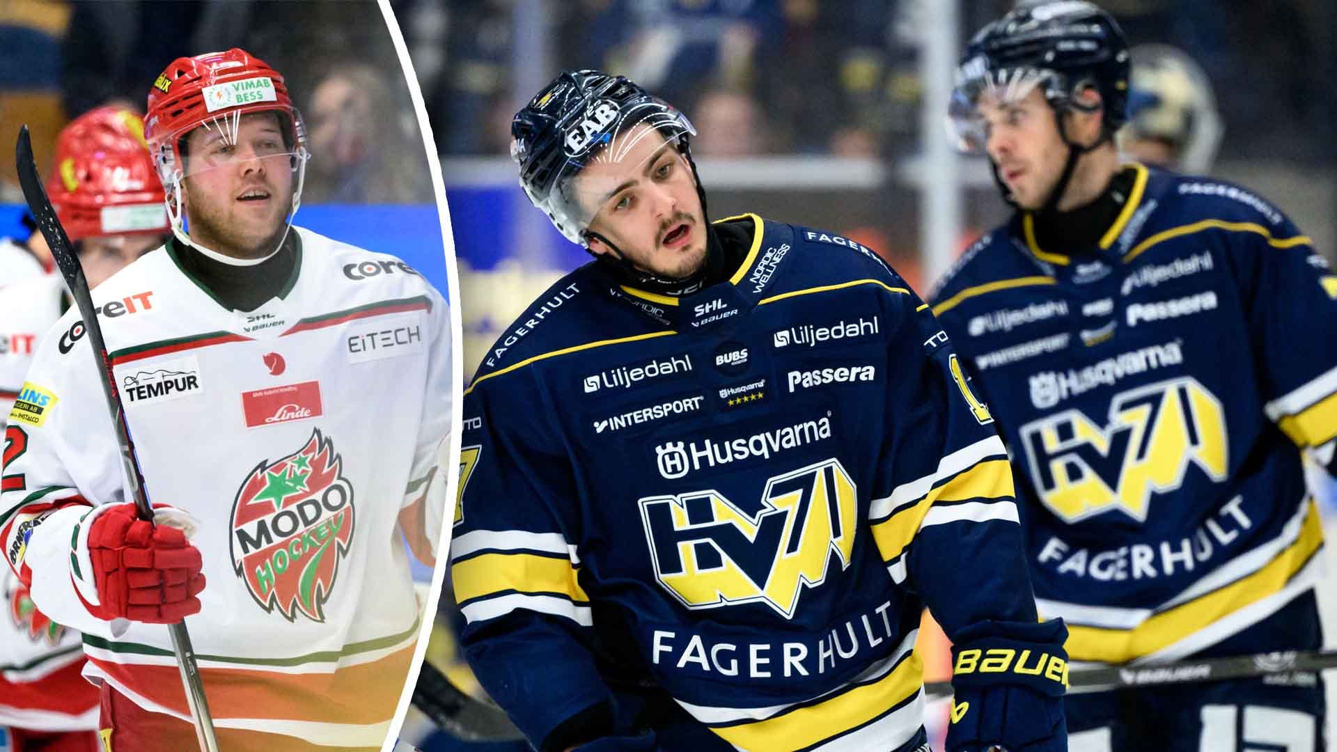 Modo, HV71 (Montage)