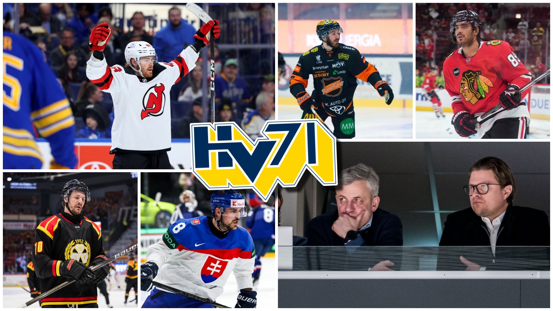 HV71 namnen