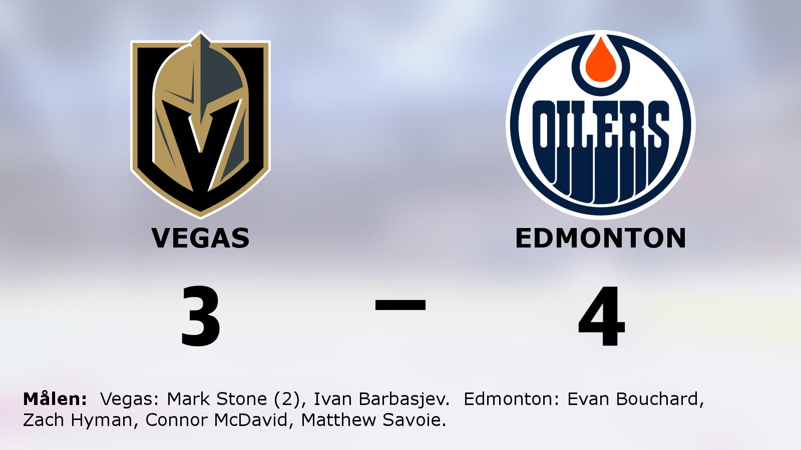 Edmonton segrade i toppmötet – Evan Bouchard hjälte