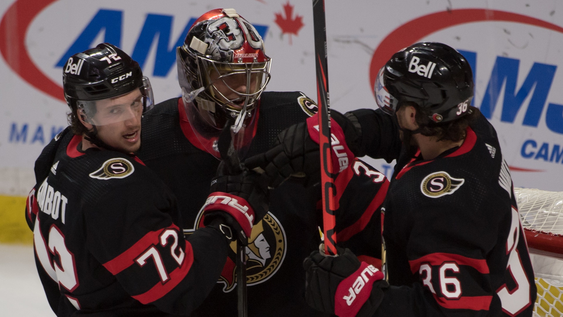 (18641) Filip Gustavsson/Ottawa