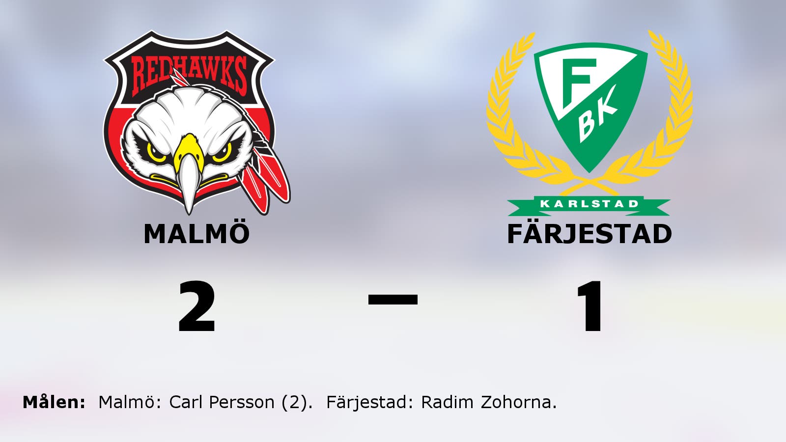 Matchhjälten Carl Persson kvitterade – och avgjorde för Malmö