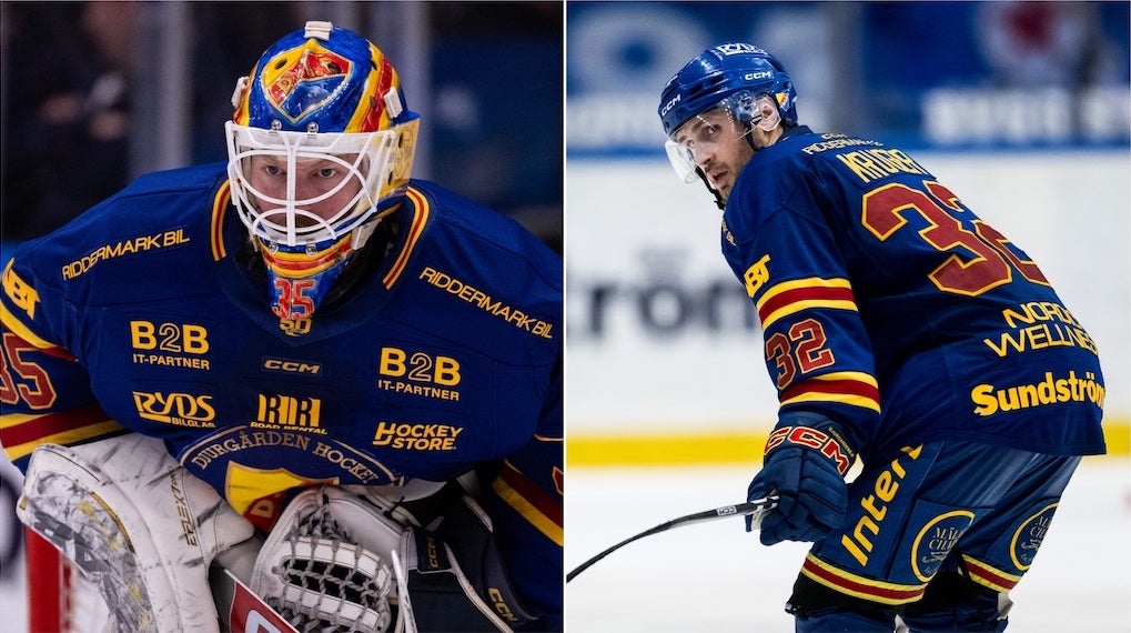 Magnus Hellberg Marcus Krüger