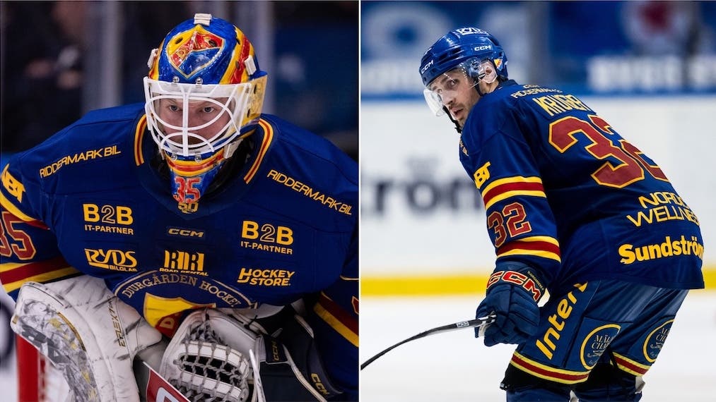 Magnus Hellberg Marcus Krüger