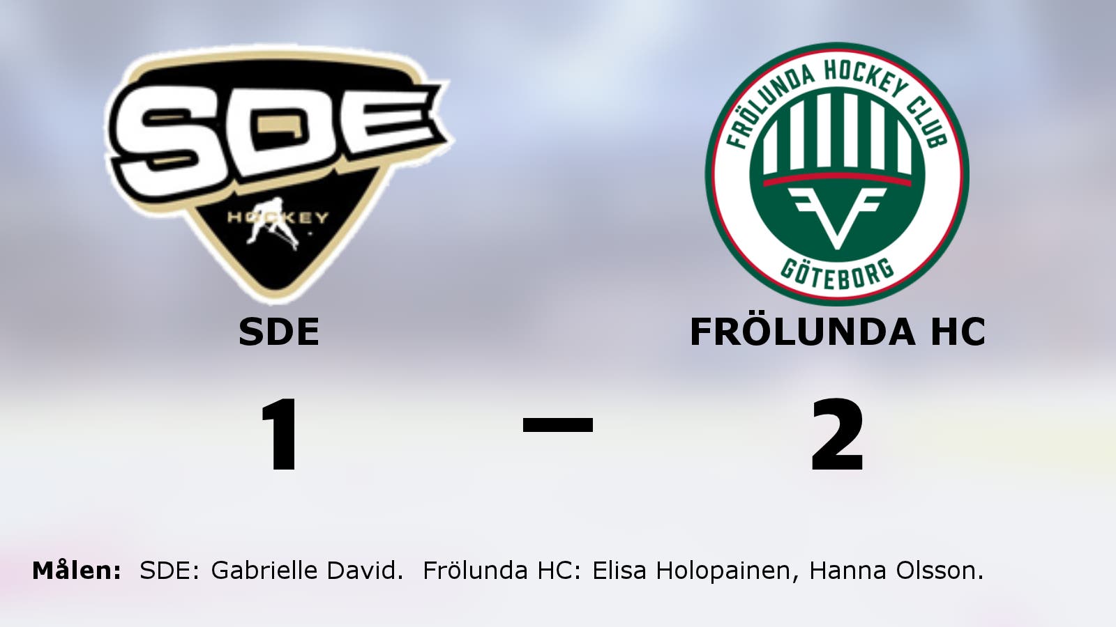 Frölunda HC till SM-final – avgjorde i fjärde matchen
