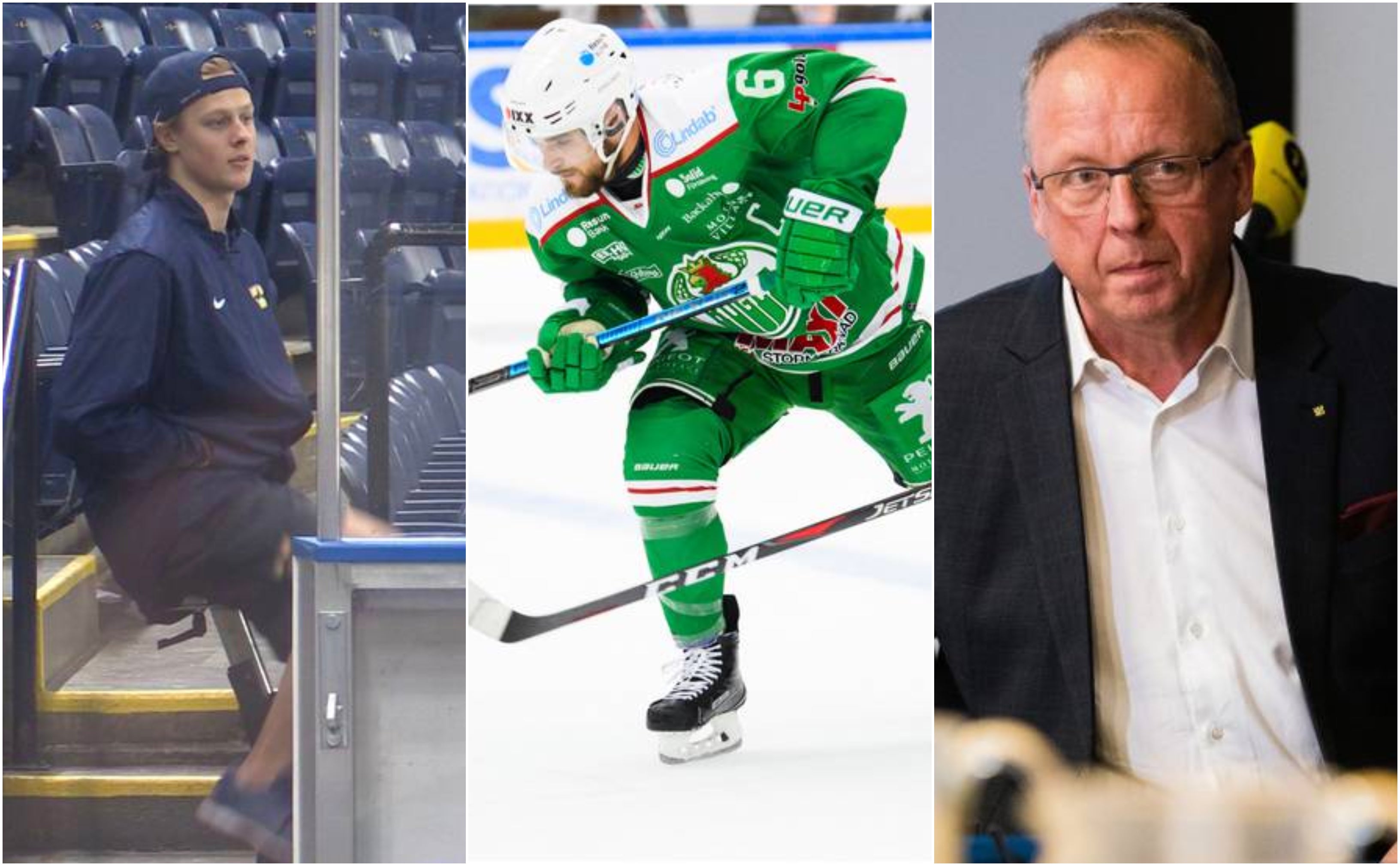 (5624) Tisdagens hetaste hockeynyheter