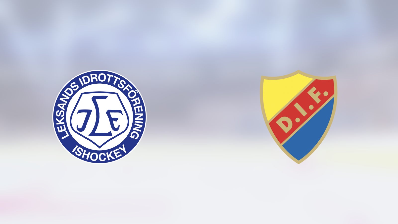 Leksand i formsvacka inför möte mot Djurgården