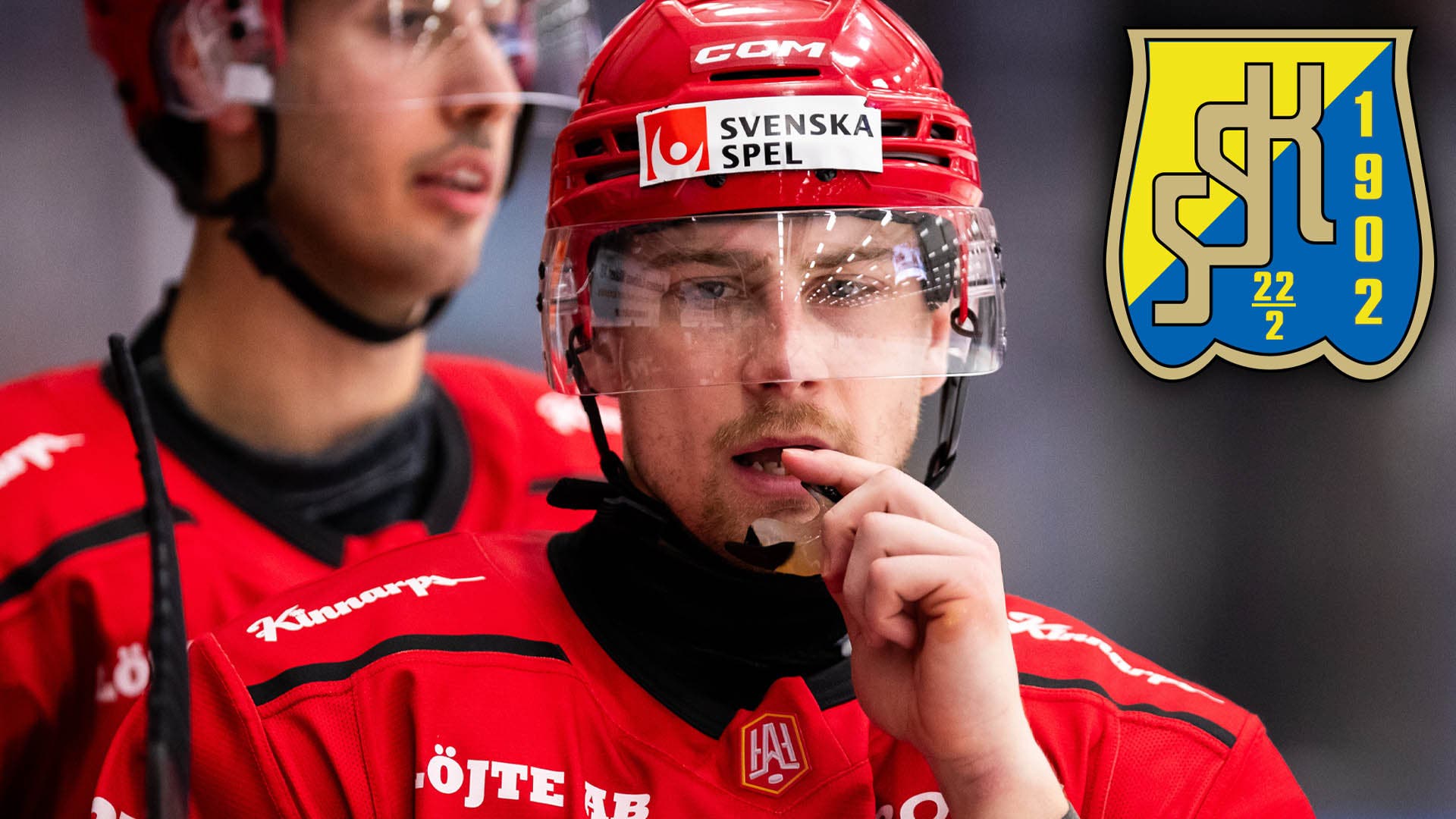 (31195) Hampus Harlestam + SSK-logo