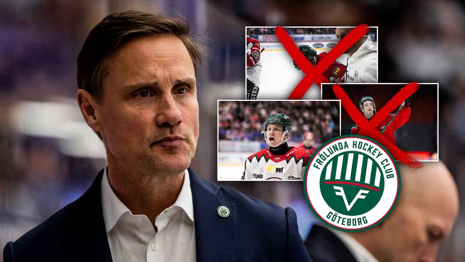 Roger Rönnberg, David Edstrom, Jacob Peterson, Noah Hasa