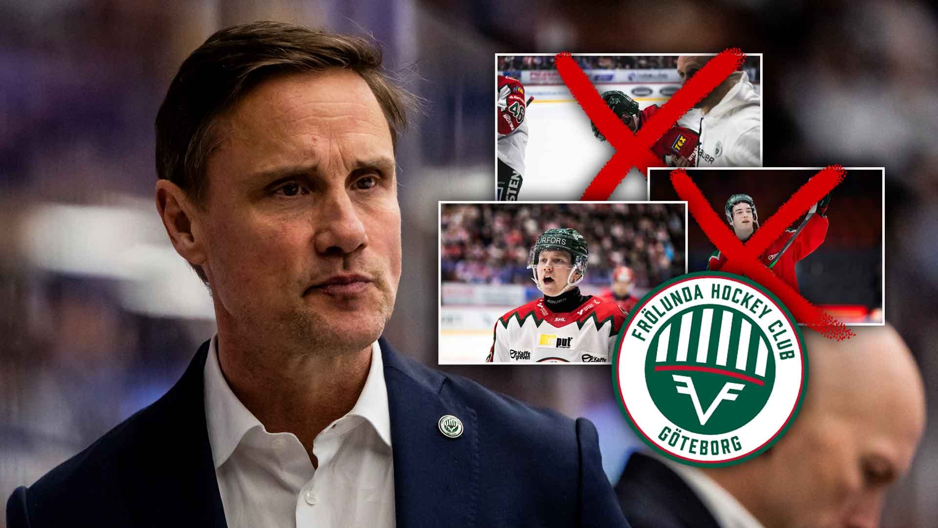 Roger Rönnberg, David Edstrom, Jacob Peterson, Noah Hasa