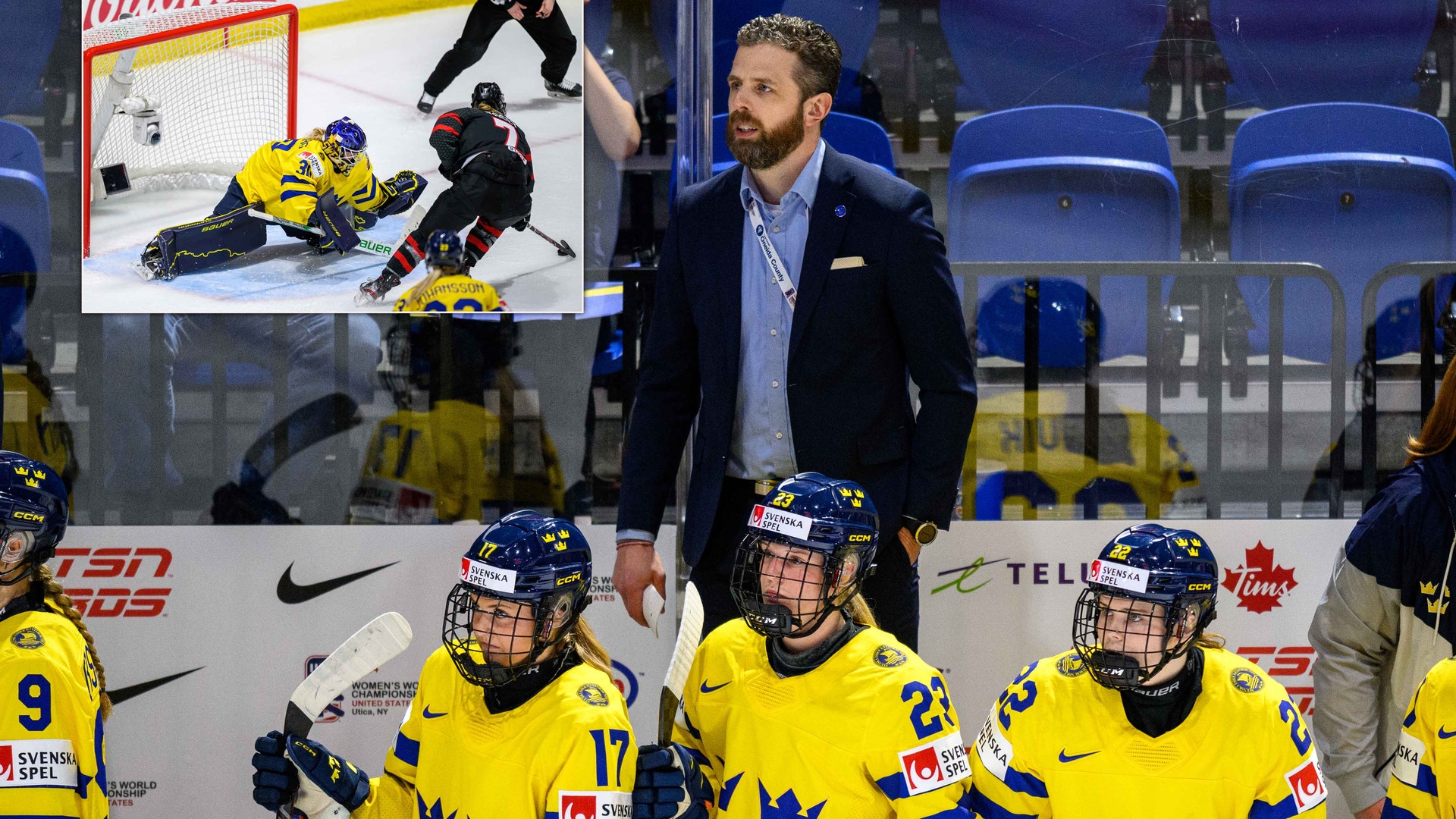 Ulf Lundberg, Damkronorna