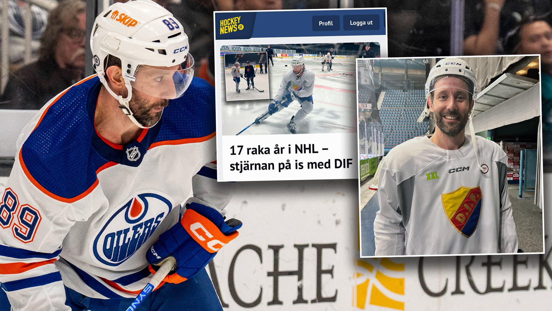 Sam Gagner Djurgården