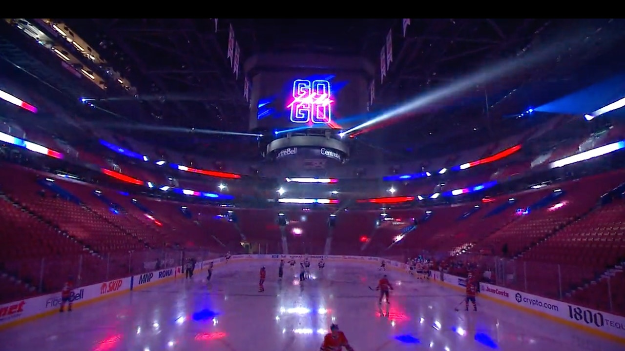 Skärmdump Montreal Canadiens Twitter