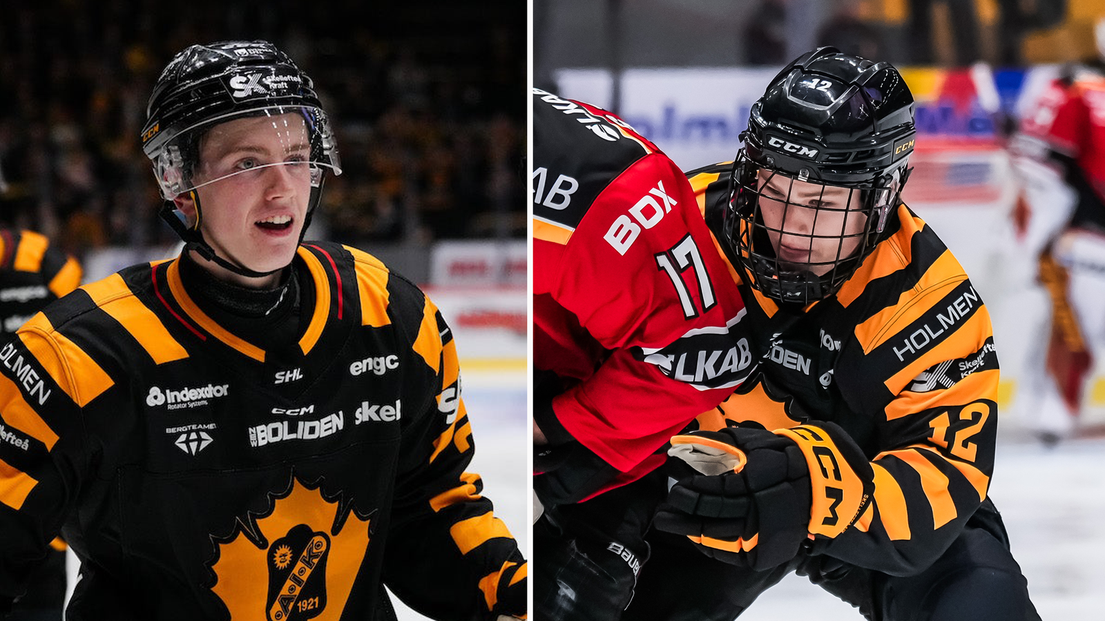 Skellefteå Leo Sundqvist Viktor Klingsell