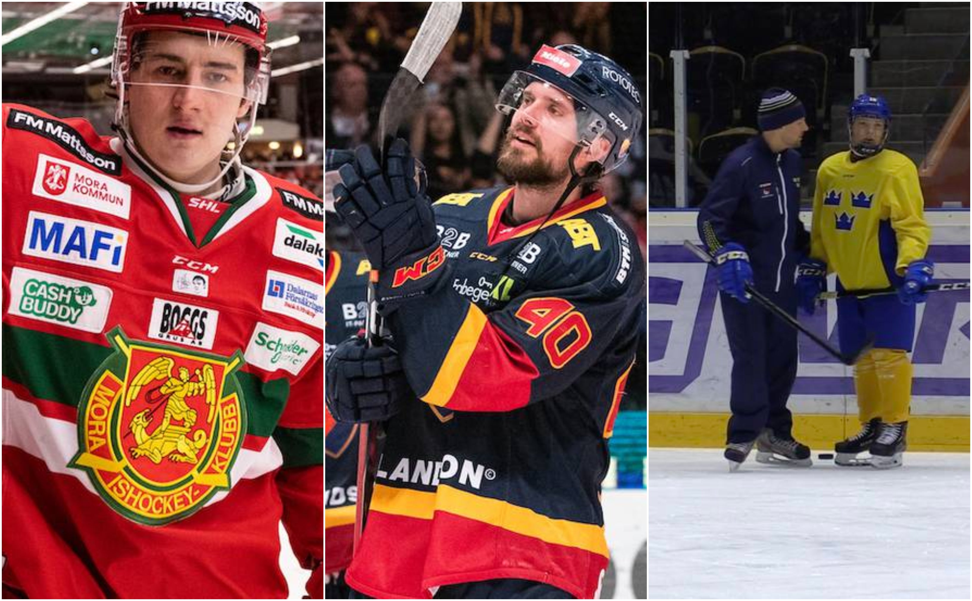 (8277) Lördagens hetaste hockeynyheter