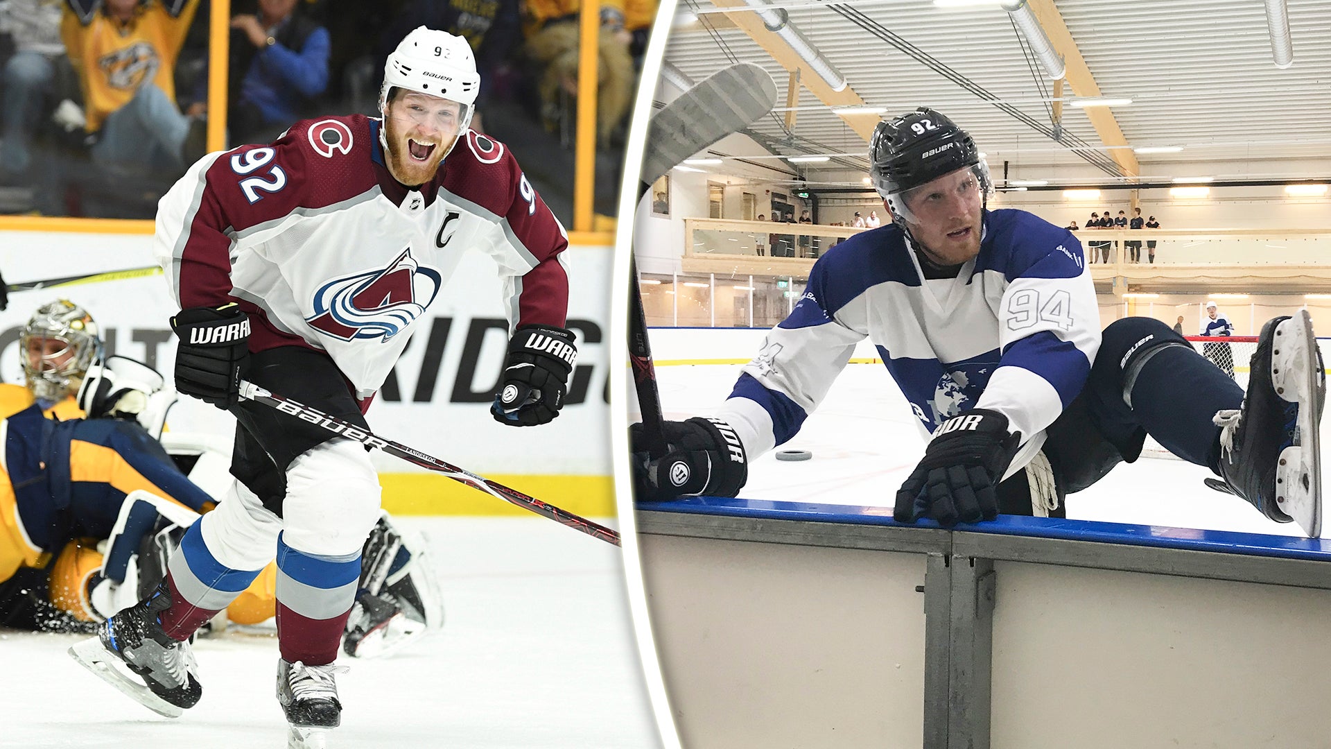 Christopher Hanewinckel / Bildbyrån / Mattias Ek / HockeyNews.se