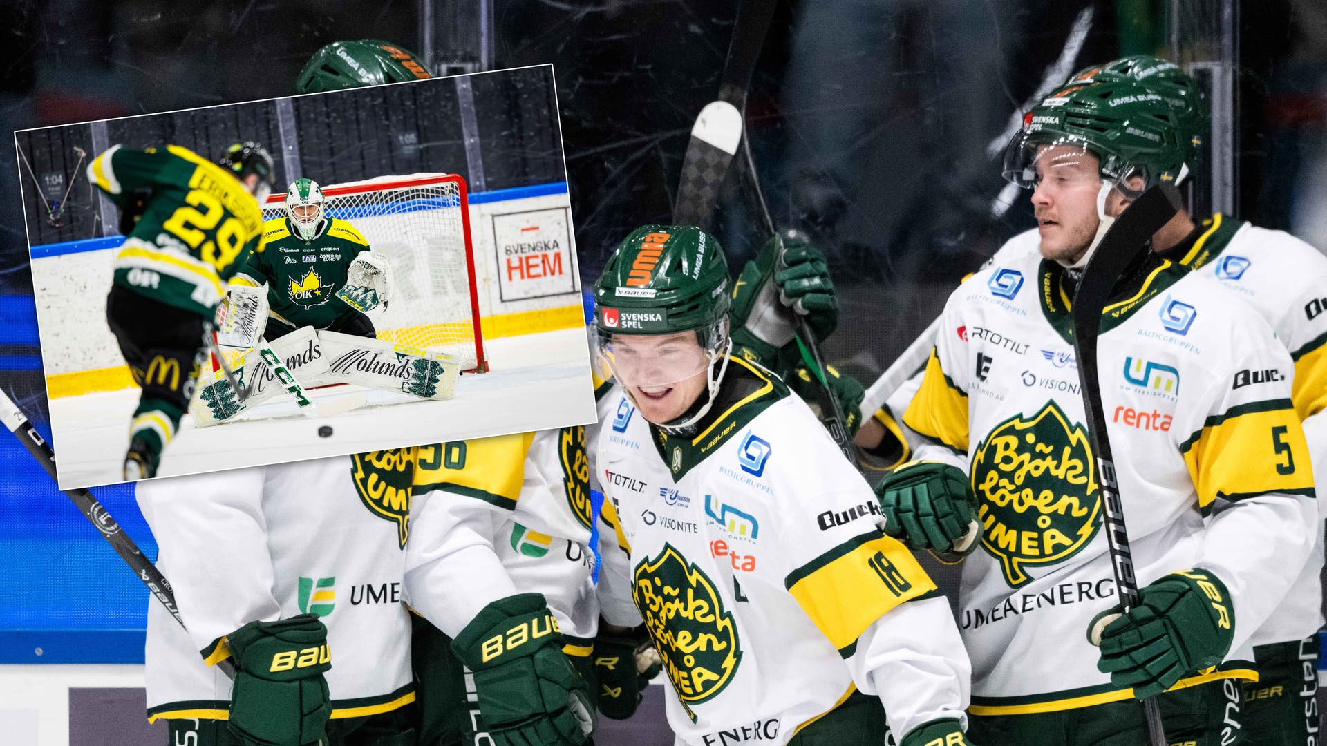 Daniel Rosengren, Björklöven