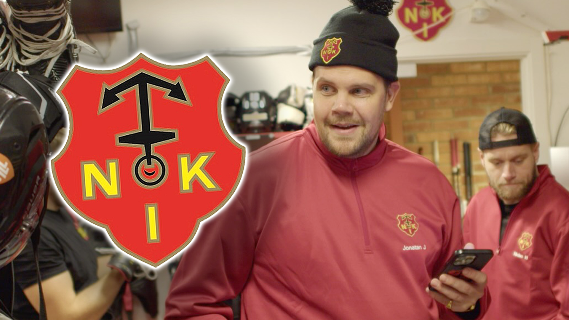 Jonatan Jonasson Norrtälje IK sportchef