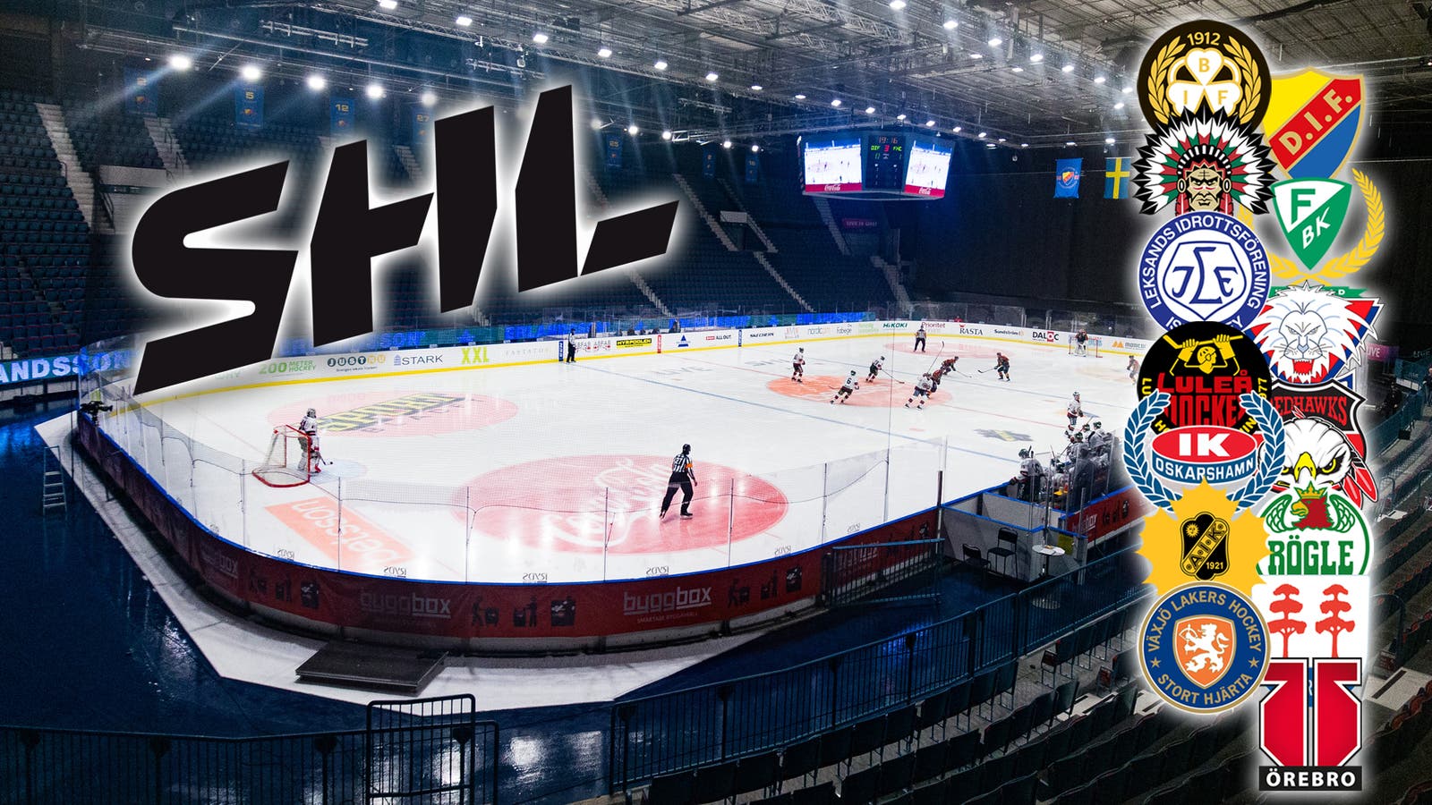 (21853) SHL tomma läktare-loggor