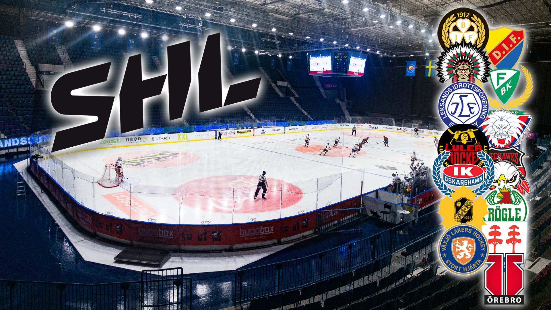 (21853) SHL tomma läktare-loggor