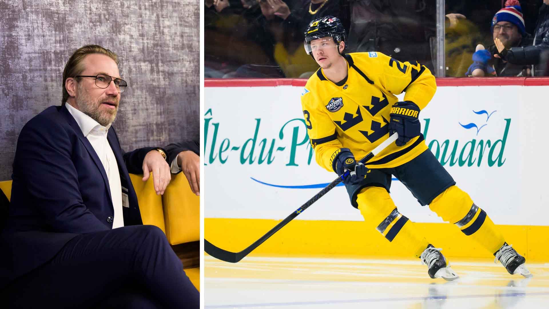 Peter Forsberg, Lucas Raymond
