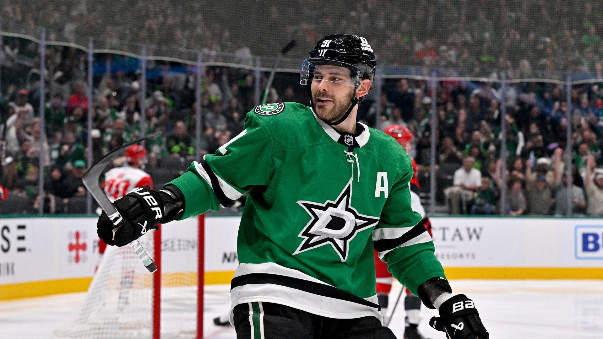 Tyler Seguin var tillbaka på is under veckan.
