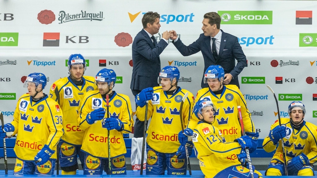 (26054) Stefan Klockare Sam Hallam Tre Kronor