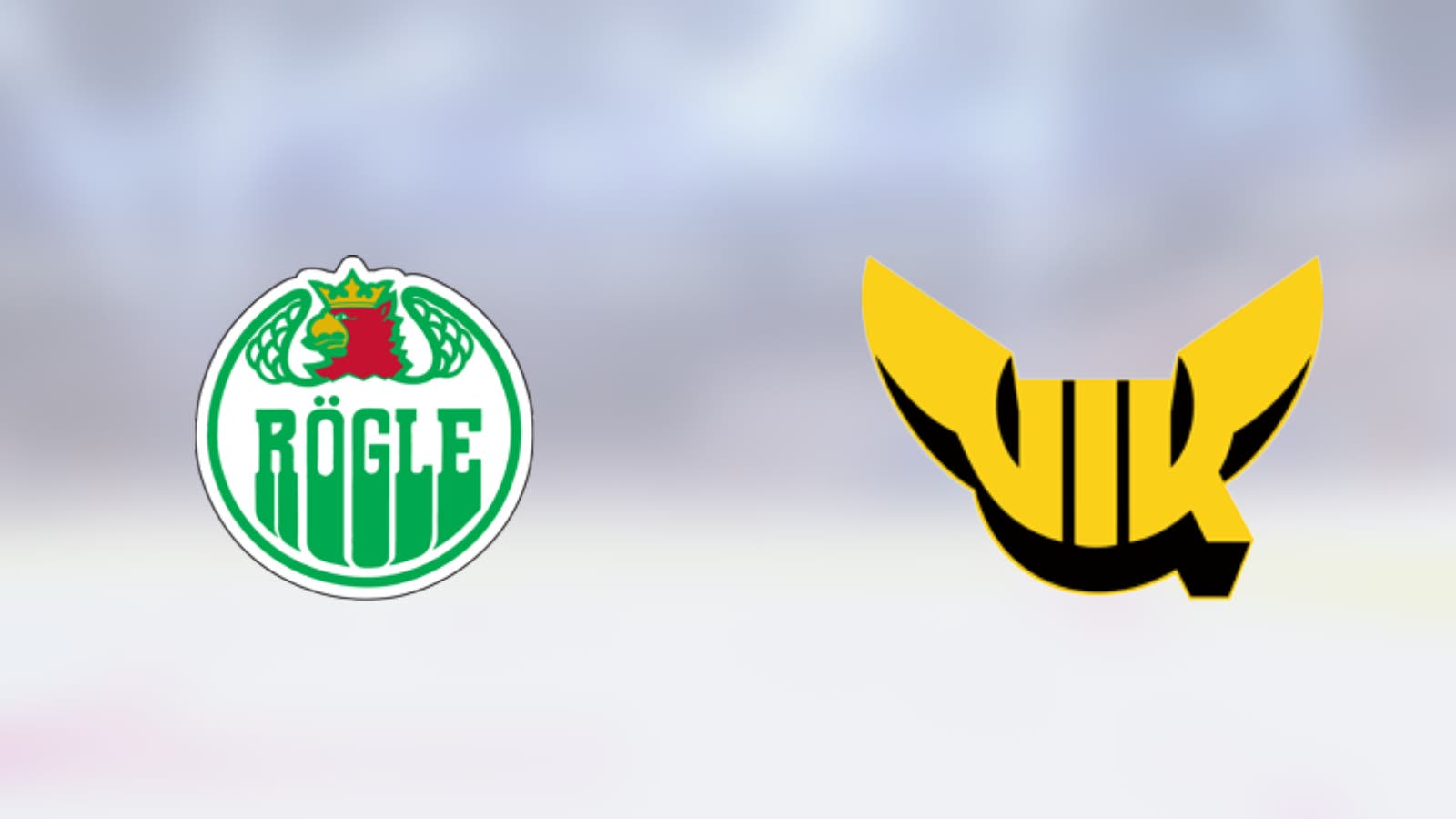 Formsvaga VIK Hockey U20 möter Rögle på bortaplan